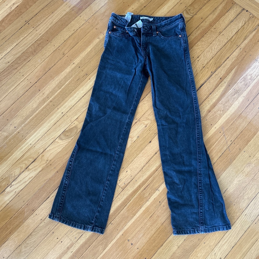 Levi’s Noughties Bootcut black